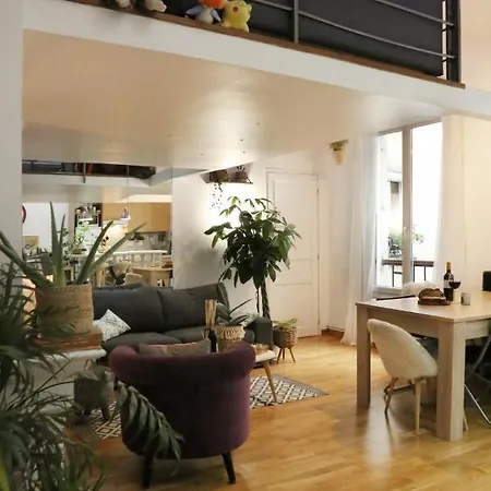 Superb Duplex Design And Cosy Near Marais *