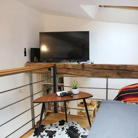 Superb Duplex Design And Cosy Near Marais