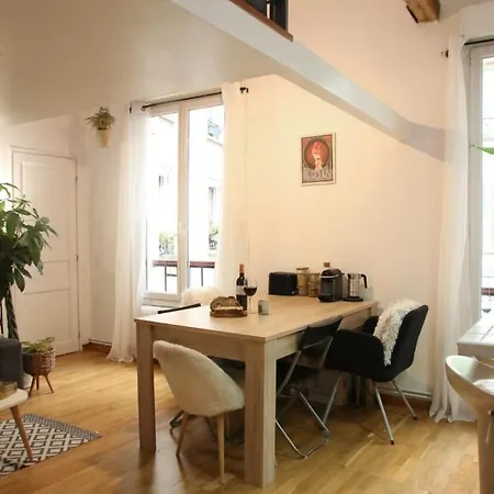 Appartement Superb Duplex Design And Cosy Near Marais *