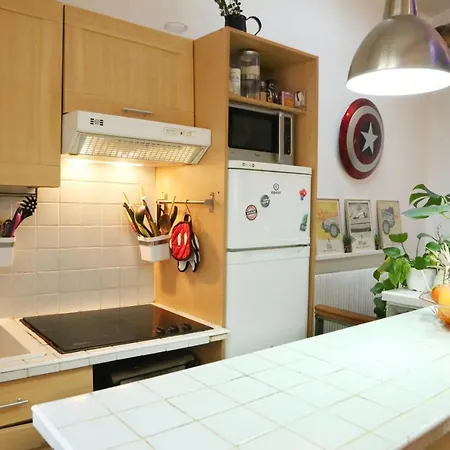 Superb Duplex Design And Cosy Near Marais