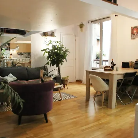 Superb Duplex Design And Cosy Near Marais *